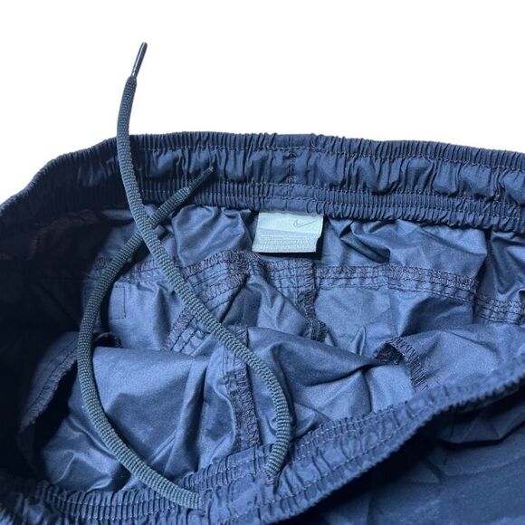 Y2K Nike Nylon Track Pants Gray Blue Medium - Picture 7 of 7